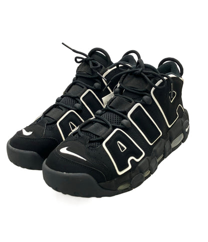 美品 NIKE ミッドカットスニーカー AIR MORE UPTEMPO 414962-002 メンズ SIZE 27.0 ナイキ