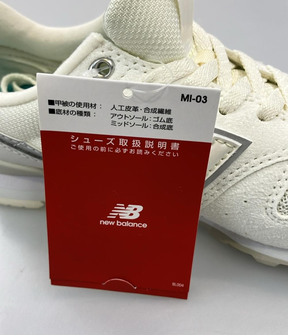 美品 NEW BALANCE ローカットスニーカー WL996QE レディース SIZE 22.5 (S) ニューバランス
