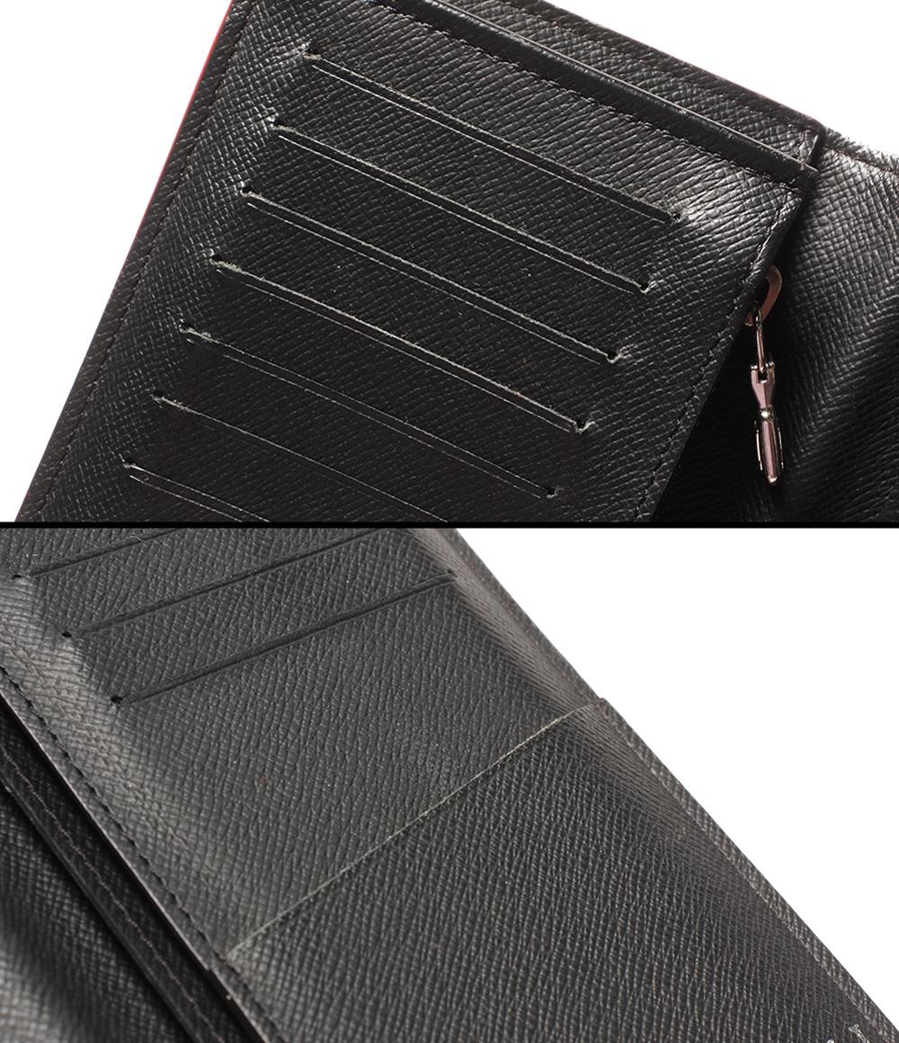 LOUIS VUITTON 長財布 LVアルプス ダミエ ポルトフォイユ ブラザ N60091 メンズ ルイ・ヴィトン
