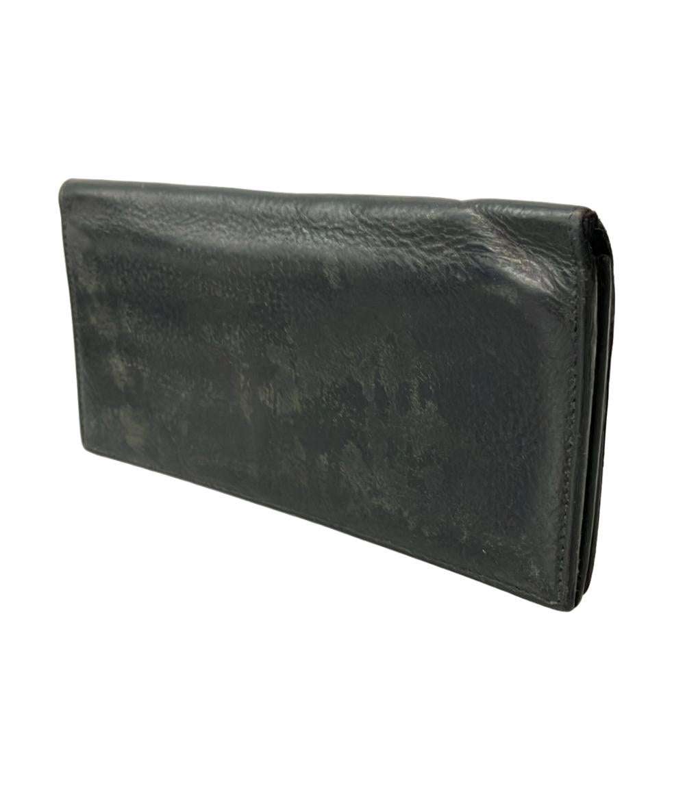 美品 ハンティングワールド 二つ折り長財布 メンズ HUNTING WORLD