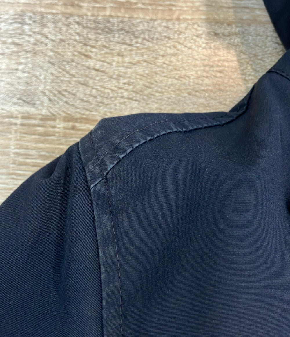 CANADA GOOSE ダウンコート BLACK LABEL ファー付き フロントボタン ダブルジップ CHATEAU PARKA 3426MB メンズ SIZE XS カナダグース
