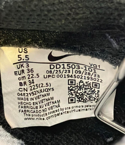 NIKE ローカットスニーカー ダンク ロー DD1503-101 レディース SIZE 22.5 (S) ナイキ