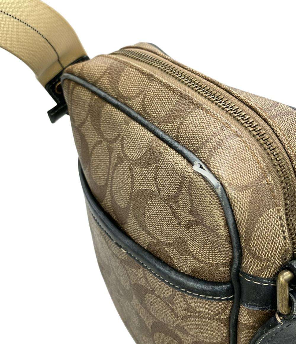 コーチ ショルダーバッグ 斜め掛け シグネチャー F70078 レディース COACH