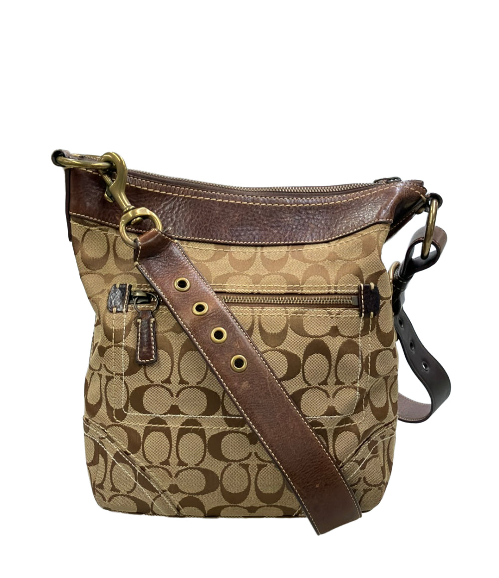 COACH ショルダーバッグ 2WAY 肩掛け 斜め掛け シグネチャー 10403 レディース コーチ