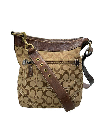 COACH ショルダーバッグ 2WAY 肩掛け 斜め掛け シグネチャー 10403 レディース コーチ