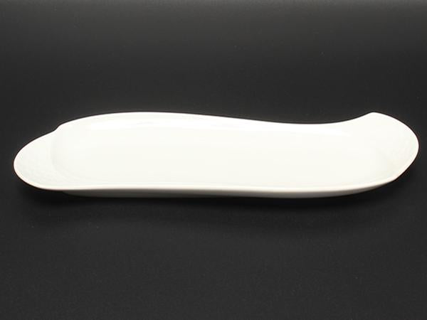 美品 ミントン オーバルプレート プラター 皿 25cm 波の戯れ Minton