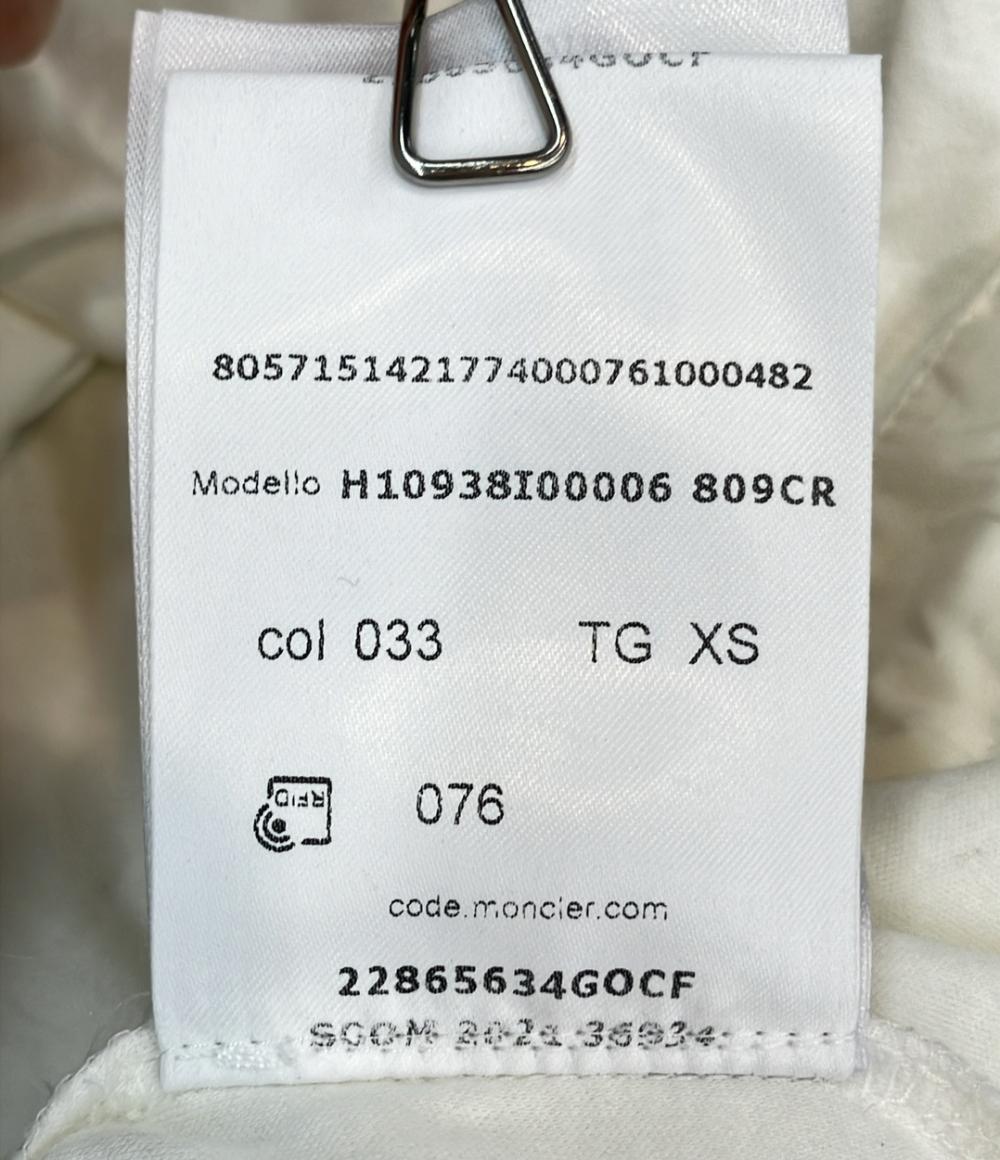 MONCLER 半袖ワンピース 中古】MONCLER(モンクレール) ワンピース 半袖/ひざ丈 黒