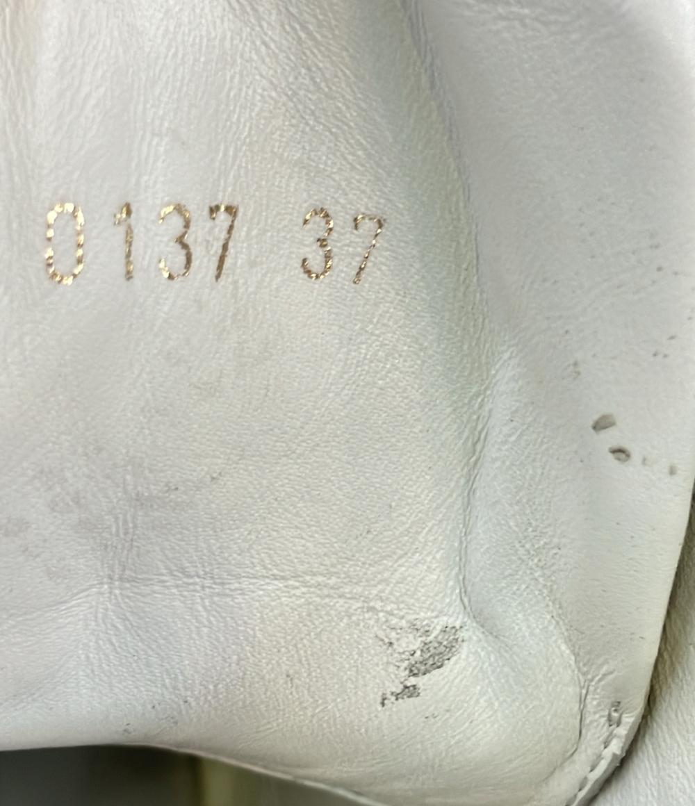 LOUIS VUITTON ハイカットスニーカー サイドジップ モノグラム レディース SIZE 37 (23.5cm) ルイ・ヴィトン