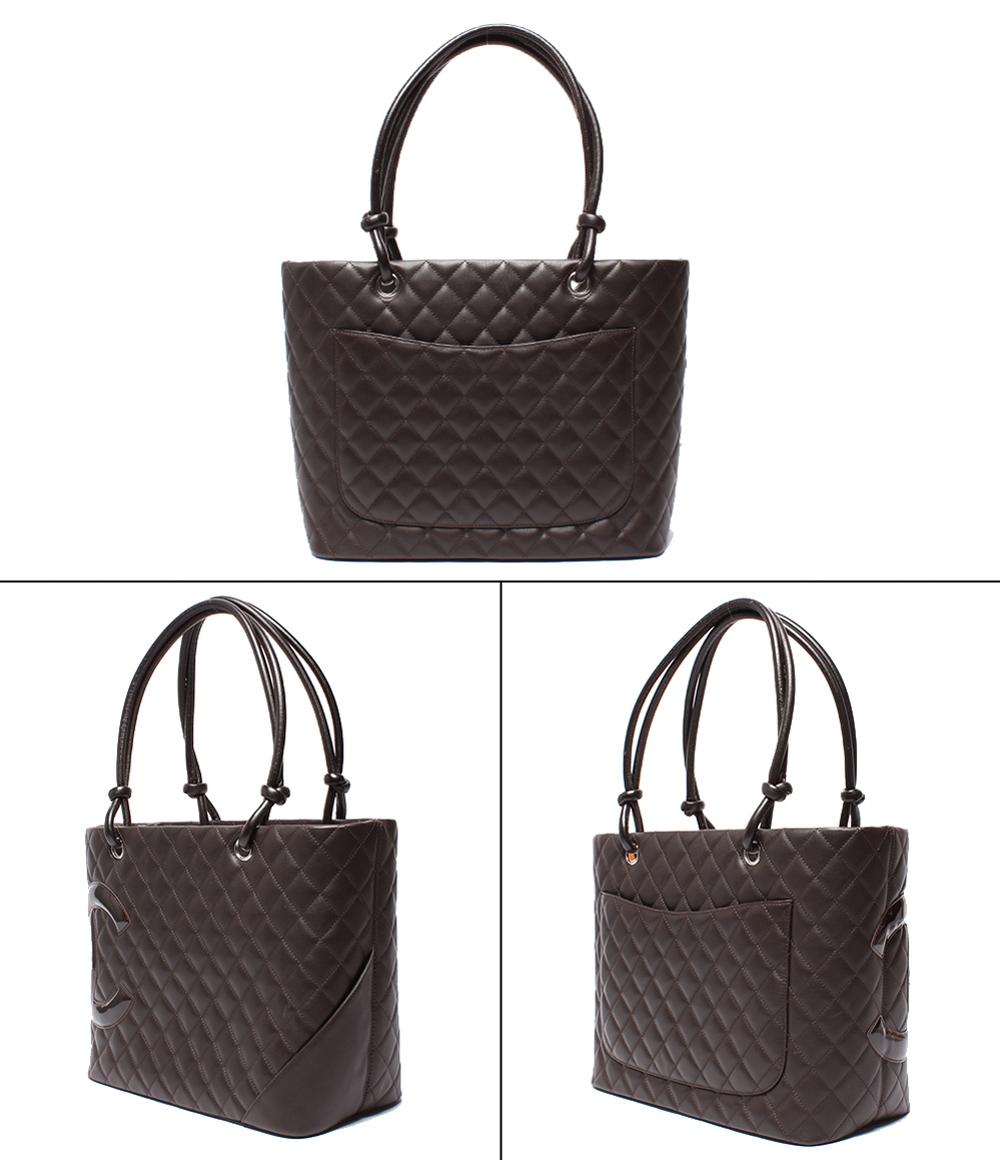CHANEL トートバッグ ラージトートバッグ カンボライン A25169