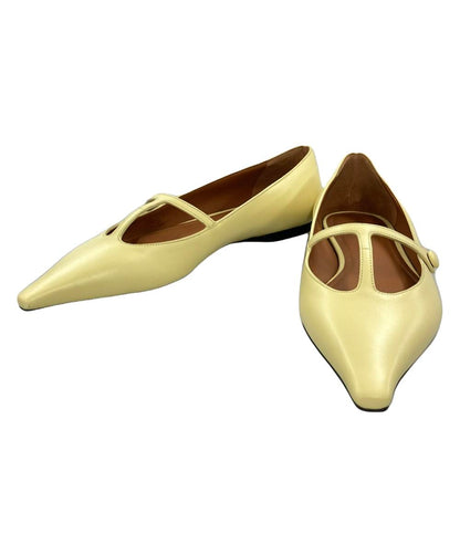 美品 ネオアス パンプス ポインテッドトゥ メリージェーン レディース SIZE 37 (L) NEOUS