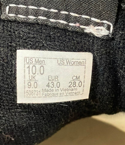 VANS ハイカットスニーカー ドクロ キノコ TRIPPY DRIP BLACK MULTI メンズ SIZE 28.0 (XL) バンズ