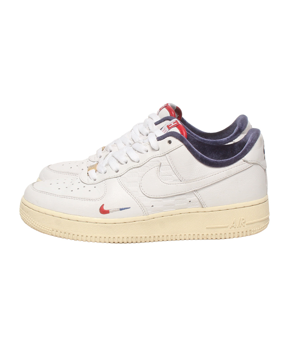 NIKE KITH ローカットスニーカー エアフォース1 CZ7927-100 メンズ SIZE 26.5 ナイキ キス