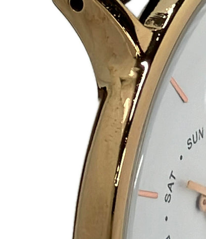 ADEXE 腕時計 クオーツ ホワイト レディース メンズ アデクス