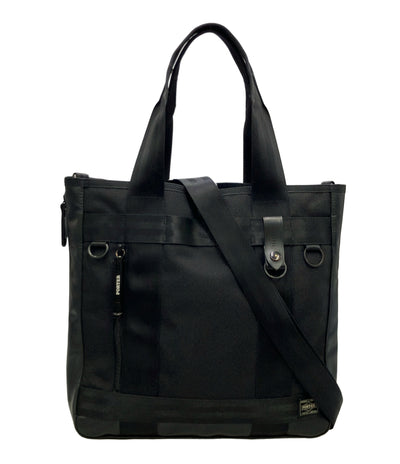 PORTER 2way トートバッグ ショルダーバッグ 斜め掛け ヒート メンズ ポーター