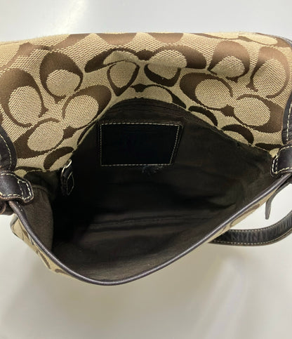 COACH ショルダーバッグ 斜め掛け シグネチャー 6079 レディース コーチ