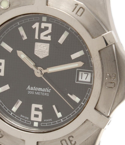 タグホイヤー 腕時計 エクスクルシーブ 2000 自動巻き ブラック WN2111 メンズ TAG HEUER