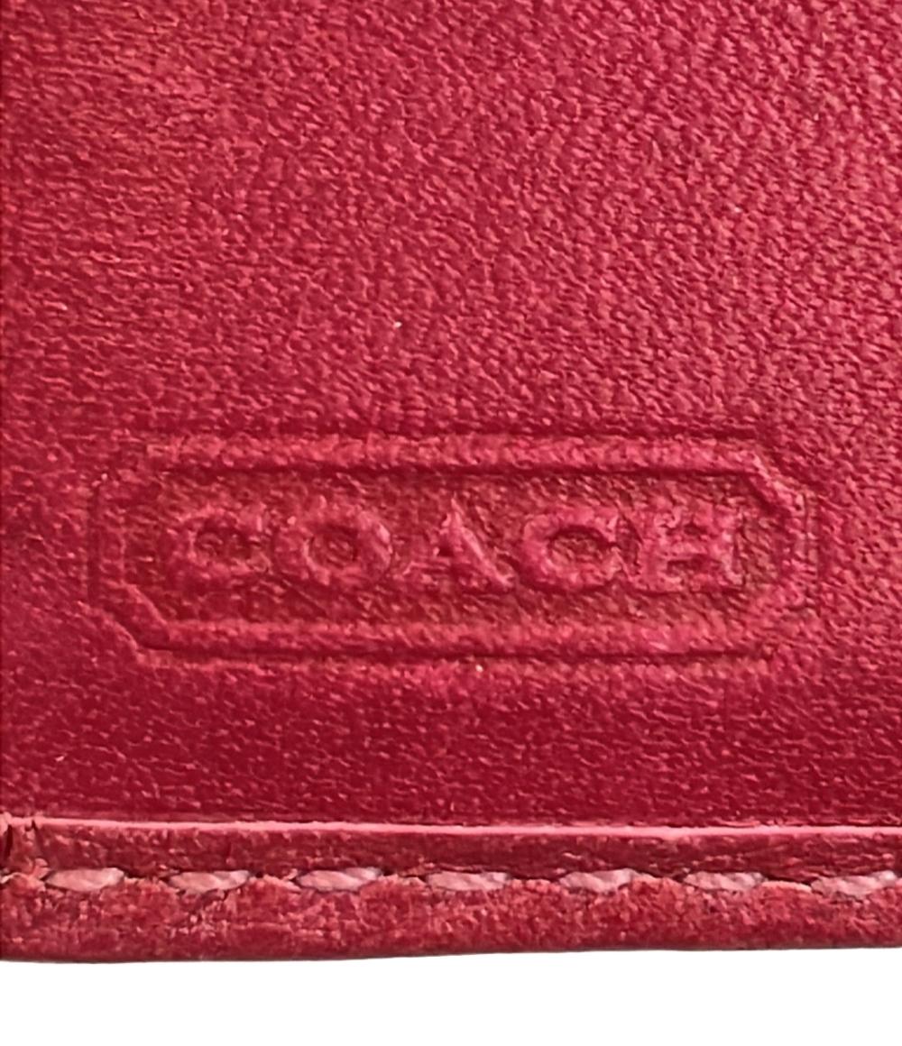 コーチ 二つ折り財布 シグネチャー レディース COACH