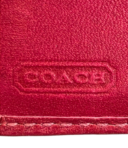 コーチ 二つ折り財布 シグネチャー レディース COACH