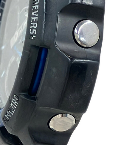 CASIOに 腕時計 G-SHOCK クオーツ ブラック AW-591 レディース メンズ カシオ