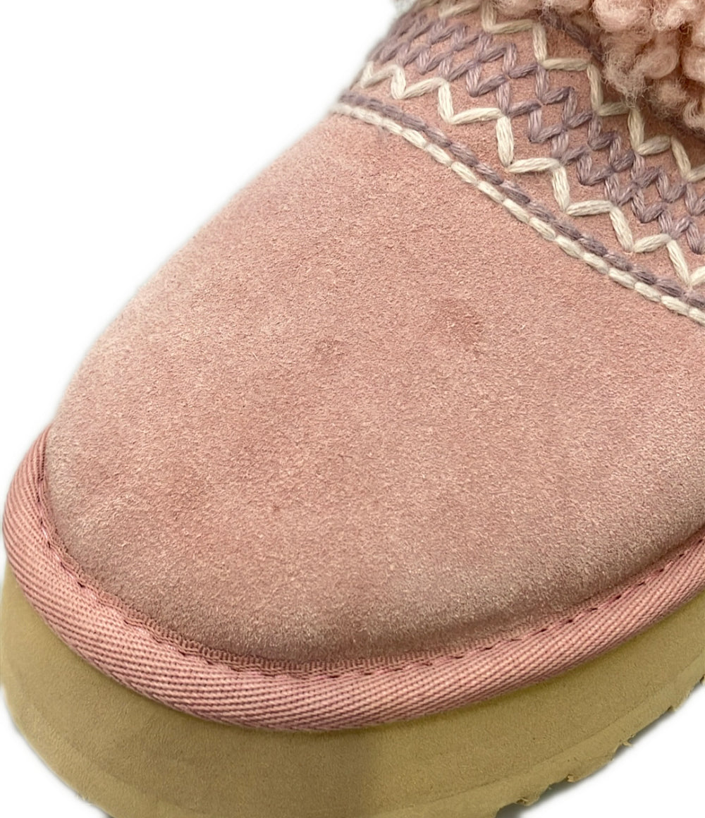 UGG ボアサンダル ディスケット アサーソン 1158282 レディース SIZE 24.0 アグ
