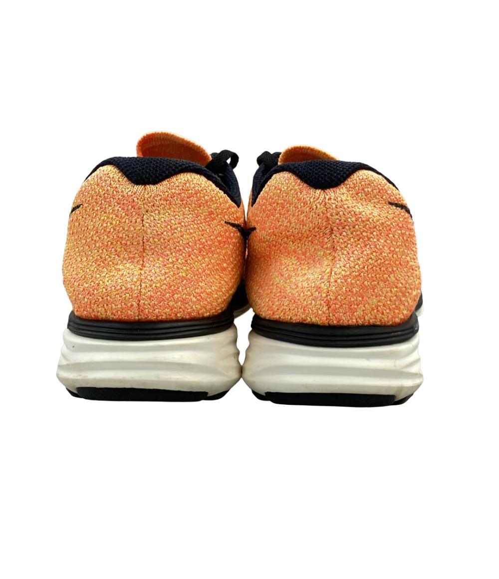 NIKE ランニングシューズ FLYKNIT LUNAR 3 698182-700 レディース SIZE 24.0 (L) ナイキ