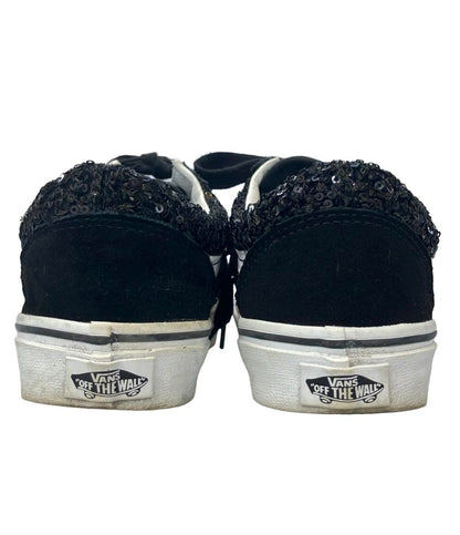 バンズ スパンコールローカットスニーカー ×スローブイエナ オールドスクール 508731 レディース SIZE 23.5 (M) VANS