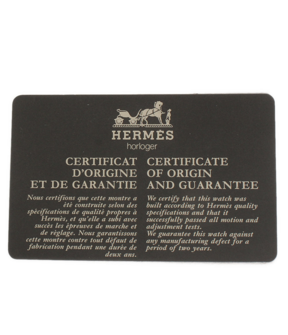 HERMES 腕時計 〇S刻印 ケリー クオーツ ゴールド レディース エルメス