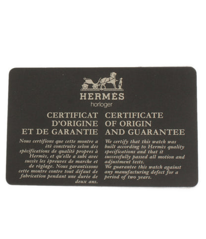 HERMES 腕時計 〇S刻印 ケリー クオーツ ゴールド レディース エルメス