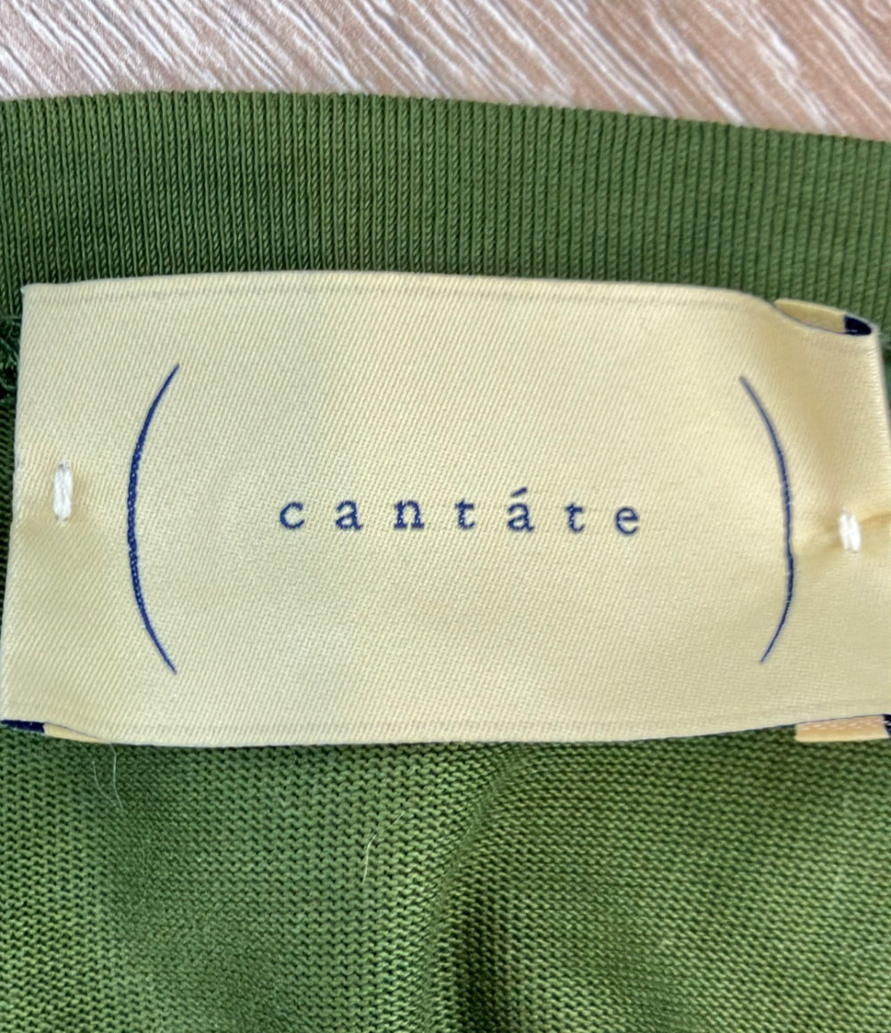 cantate 長袖Tシャツ fluffycrewneck 22SSCA0321 メンズ SIZE 48 (L) カンタータ