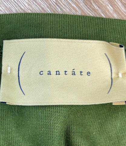 cantate 長袖Tシャツ fluffycrewneck 22SSCA0321 メンズ SIZE 48 (L) カンタータ