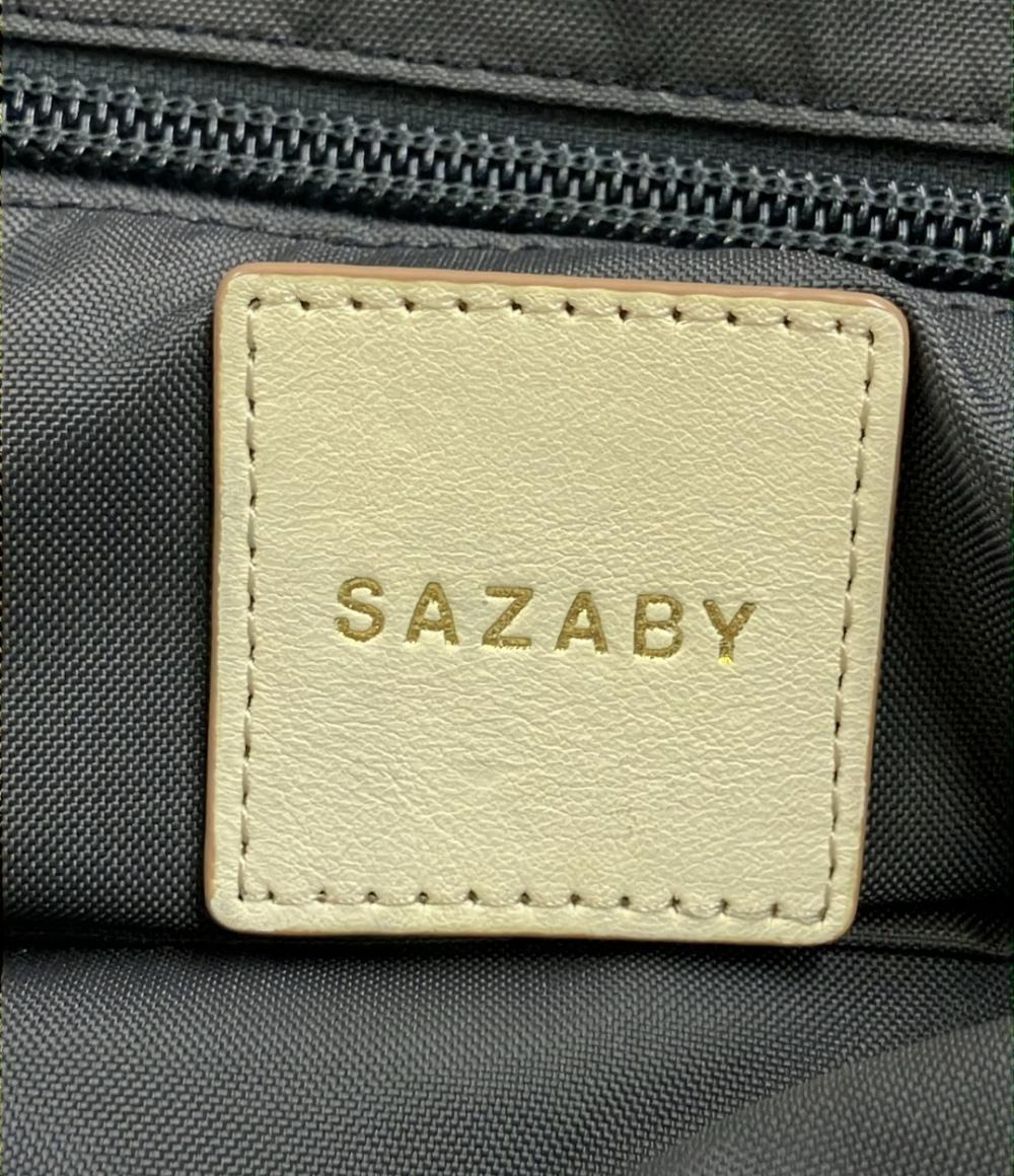 SAZABY 2WAY ハンドバッグ ショルダーバッグ 斜め掛け レディース サザビー