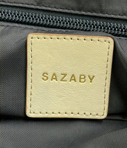 SAZABY 2WAY ハンドバッグ ショルダーバッグ 斜め掛け レディース サザビー