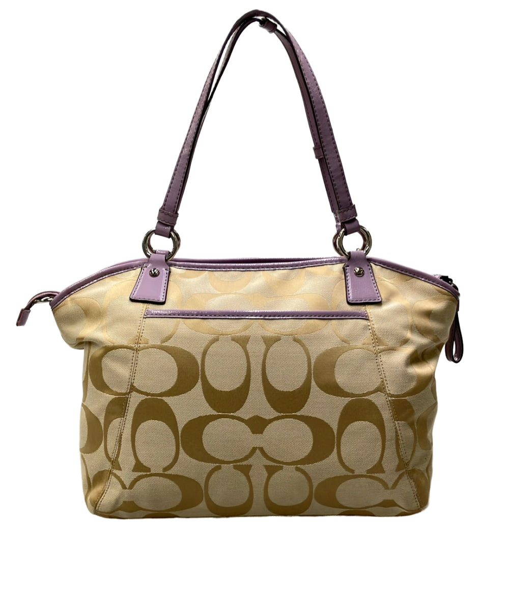 COACH トートバッグ ラージシグネチャー 17948 レディース コーチ