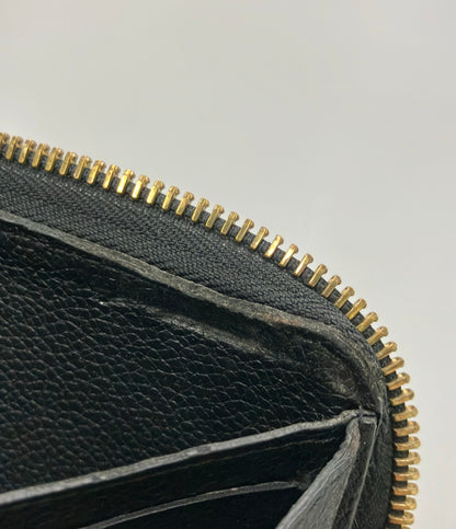 LOUIS VUITTON ラウンドファスナー長財布 ポルトフォイユ クレマンス モノグラム アンプラント M60171 レディース ルイ・ヴィトン