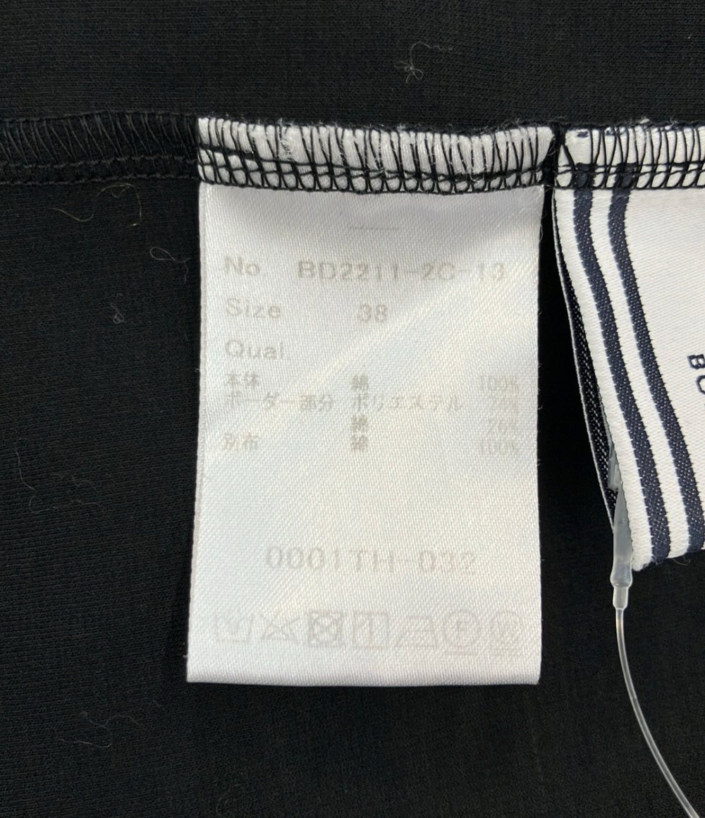 BORDERS at BALCONY 半袖Tシャツ ボーダー BD2211-2C-13 レディース SIZE 38 (M) ボーダーズ アット バルコニー