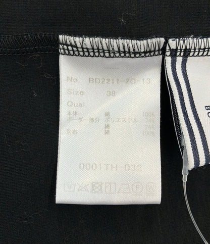BORDERS at BALCONY 半袖Tシャツ ボーダー BD2211-2C-13 レディース SIZE 38 (M) ボーダーズ アット バルコニー