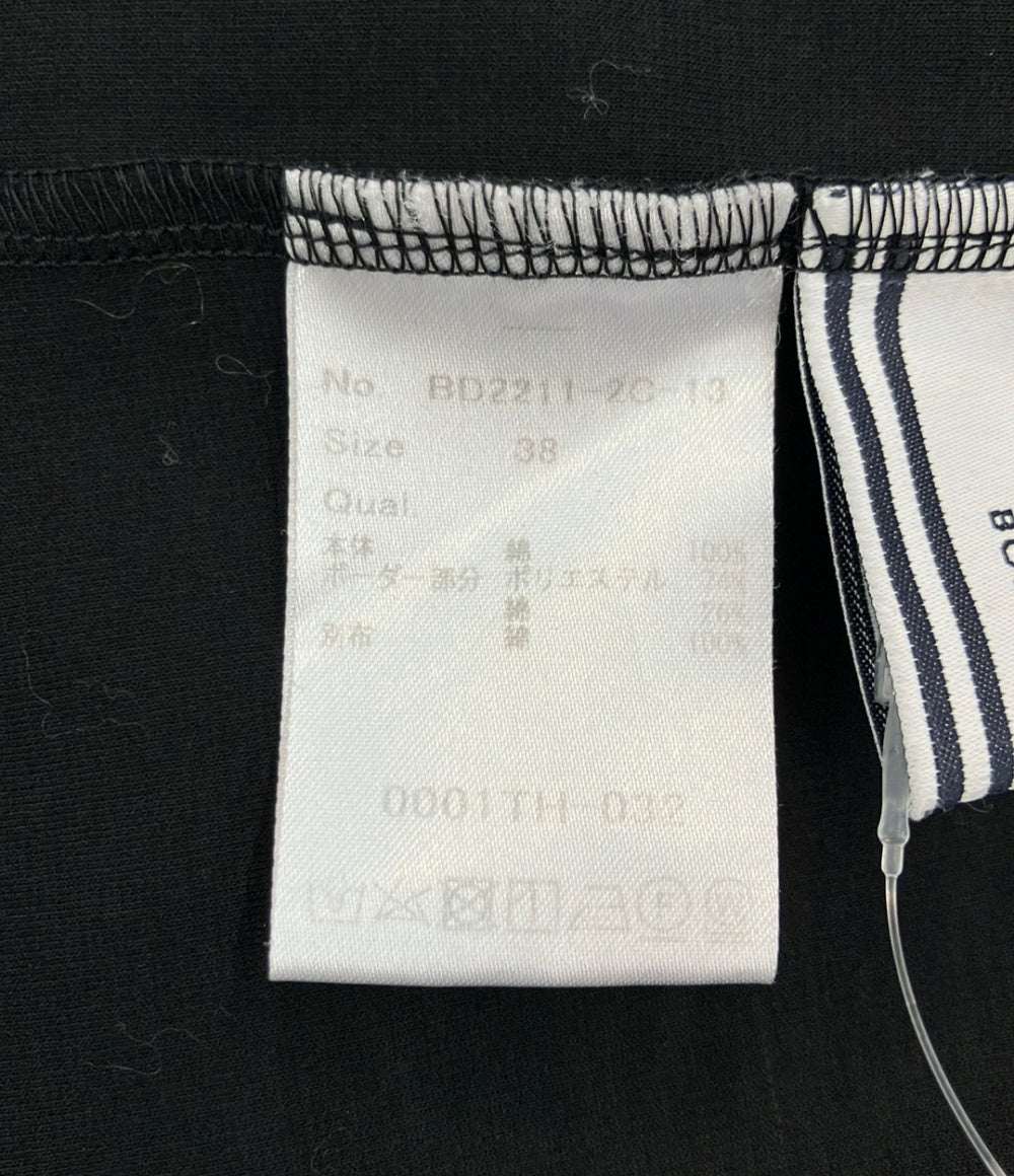 BORDERS at BALCONY 半袖Tシャツ ボーダー BD2211-2C-13 レディース SIZE 38 (M) ボーダーズ アット バルコニー