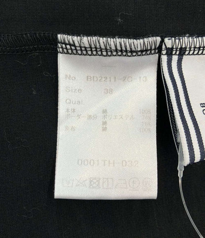 BORDERS at BALCONY 半袖Tシャツ ボーダー BD2211-2C-13 レディース SIZE 38 (M) ボーダーズ アット バルコニー