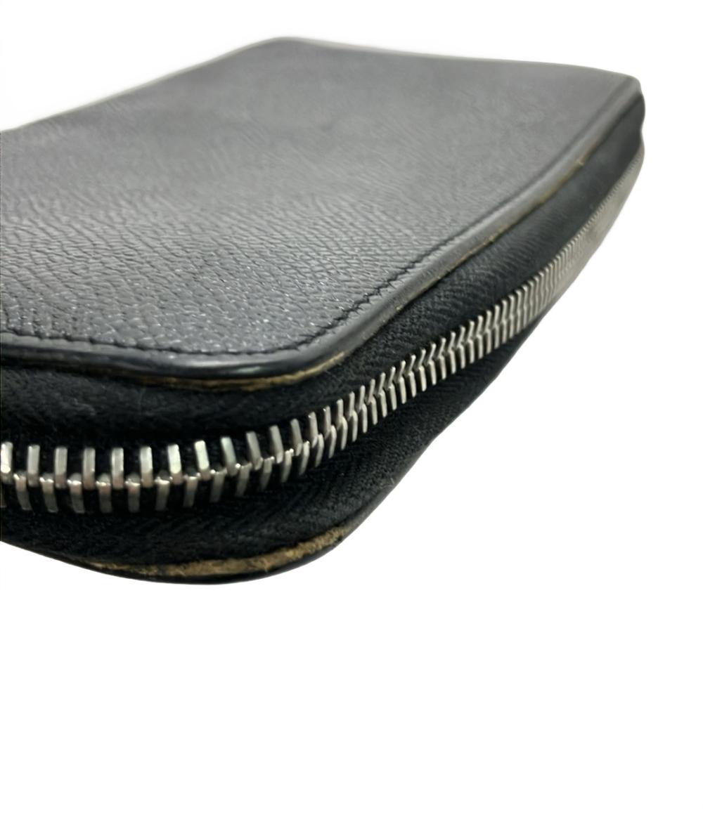 【現行美品】BVLGARI ブルガリ ラウンドファスナー長財布　レアカラー ブルガリ BVLGARI ブルガリブルガリ ラウンドファスナー長財布