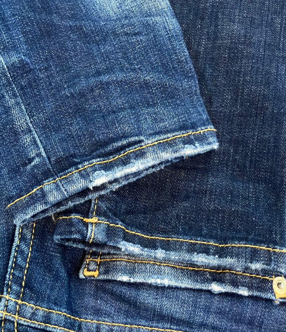 DSQUARED2 デニムパンツ ダメージ加工 レディース SIZE 34 (XS) ディースクエアード