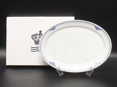 美品 Royal Copenhagen オーバルプレート 皿 28cm プリンセス ロイヤルコペンハーゲン
