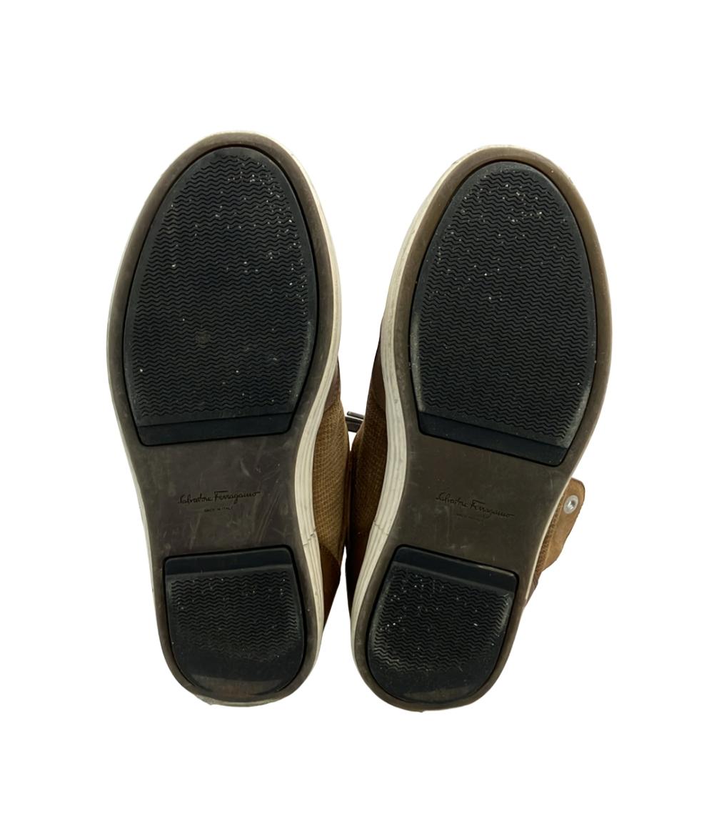 Salvatore Ferragamo ハイカットスニーカー メンズ SIZE 8 EEE サルヴァトーレフェラガモ