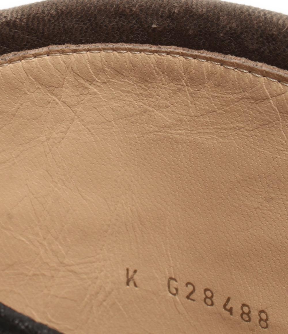 シャネル ショートブーツ G28488 レディース SIZE 38 1/2 (L) CHANEL