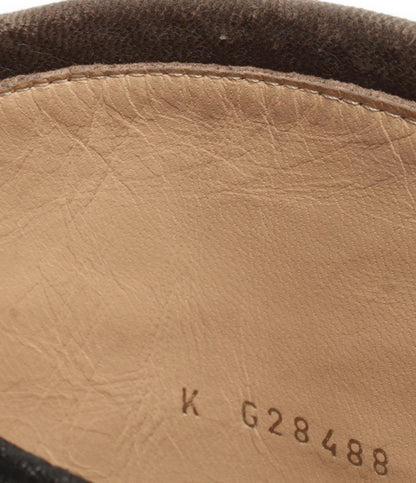 シャネル ショートブーツ G28488 レディース SIZE 38 1/2 (L) CHANEL