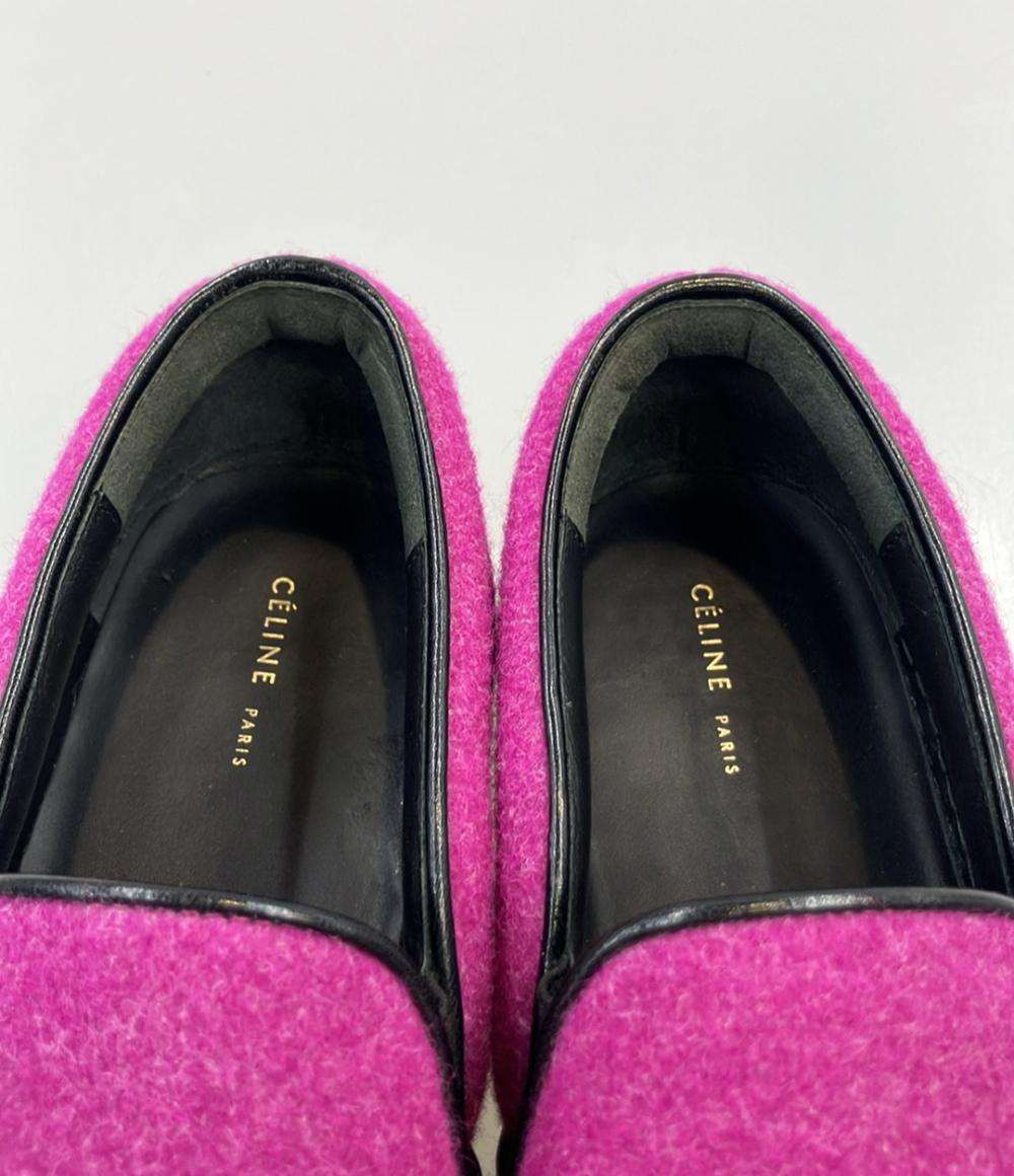 CELINE スリッポン レディース SIZE 37 (24cm) セリーヌ