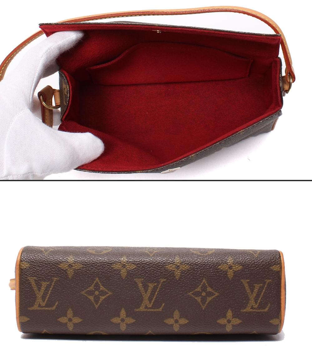 美品 LOUIS VUITTON ワンショルダーバッグ ハンドバッグ 肩掛け レシタル モノグラム M51900 レディース ルイ・ヴィトン