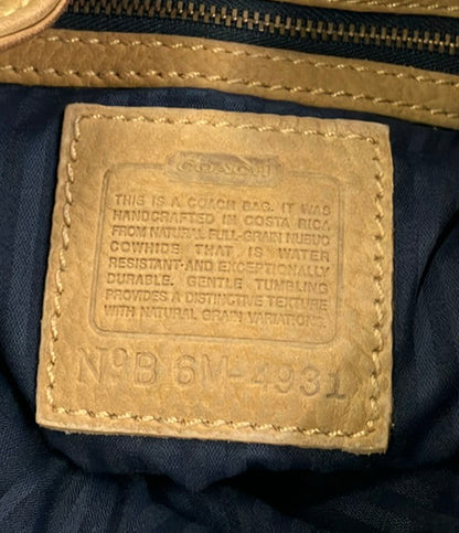 COACH ショルダーバッグ 斜め掛け 4931 レディース コーチ