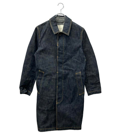 Mackintosh ステンカラーコートコットンデニムステンカラーコート インポート D-MC001 メンズ SIZE 34 (XS) マッキントッシュ