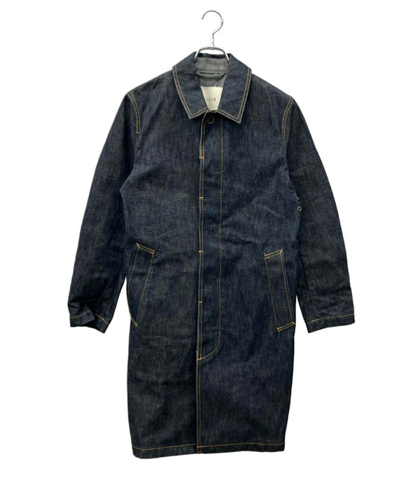 Mackintosh ステンカラーコートコットンデニムステンカラーコート