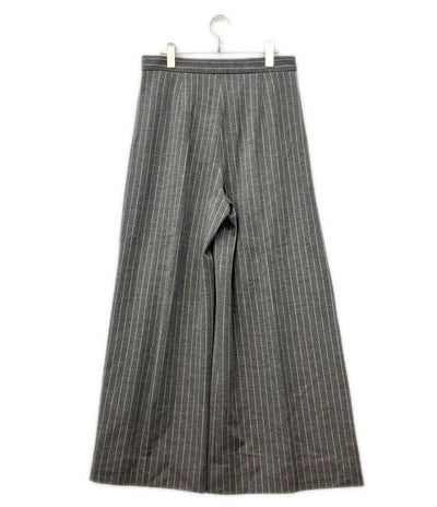 美品 MAX MARA ストライプ パンツ 2317860133 レディース SIZE 46 (XL) マックスマーラ
